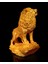 24 cm 3D Baskı Aslan Figür Biblo 4