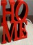Home Yazılı Dekoratif Biblo ve Masaüstü Dekor Siyah 10 cm x 10 cm Boyut 1