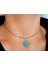 Kristal Taşlı Van Cleef Model Kolye, Gümüş Kaplama Çift Taraflı Yonca Modeli Kolye, Van Cleef Bijuteri Kolye, Van Cleef Gümüş Kaplama Kolye, Dört Yapraklı Şans Yonca Kolye 1