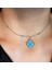 Kristal Taşlı Van Cleef Model Kolye, Gümüş Kaplama Çift Taraflı Yonca Modeli Kolye, Van Cleef Bijuteri Kolye, Van Cleef Gümüş Kaplama Kolye, Dört Yapraklı Şans Yonca Kolye 2