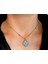 Kristal Taşlı Van Cleef Model Kolye, Gümüş Kaplama Çift Taraflı Yonca Modeli Kolye, Van Cleef Bijuteri Kolye, Van Cleef Gümüş Kaplama Kolye, Dört Yapraklı Şans Yonca Kolye 1