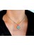 Kristal Taşlı Van Cleef Model Kolye, Gümüş Kaplama Çift Taraflı Yonca Modeli Kolye, Van Cleef Bijuteri Kolye, Van Cleef Gümüş Kaplama Kolye, Dört Yapraklı Şans Yonca Kolye 2