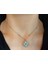 Kristal Taşlı Van Cleef Model Kolye, Gümüş Kaplama Çift Taraflı Yonca Modeli Kolye, Van Cleef Bijuteri Kolye, Van Cleef Gümüş Kaplama Kolye, Dört Yapraklı Şans Yonca Kolye 4