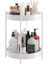 Mutfak Banyo Düzenleyici 35 cm Beyaz 2 Katlı Çok Amaçlı Organizer Standı 1