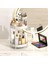 Mutfak Banyo Düzenleyici 35 cm Beyaz 2 Katlı Çok Amaçlı Organizer Standı 3