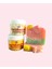 Cilt Bakım Seti Doğal Sabun + Peeling + Butter (Mango & Ananas Aromalı) / Natural Skıncare Set 2