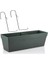 SO-YB02A Dekoratif Askılı Yalı Balkon Saksı 10.8 Litre No 2 1