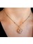 Kristal Taşlı Van Cleef Model Kolye, Gümüş Kaplama Çift Taraflı Yonca Modeli Kolye, Van Cleef Bijuteri Kolye, Van Cleef Gümüş Kaplama Kolye, Dört Yapraklı Şans Yonca Kolye 2