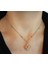 Kristal Taşlı Van Cleef Model Kolye, Gümüş Kaplama Çift Taraflı Yonca Modeli Kolye, Van Cleef Bijuteri Kolye, Van Cleef Gümüş Kaplama Kolye, Dört Yapraklı Şans Yonca Kolye 4