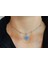Kristal Taşlı Van Cleef Model Kolye, Gümüş Kaplama Çift Taraflı Yonca Modeli Kolye, Van Cleef Bijuteri Kolye, Van Cleef Gümüş Kaplama Kolye, Dört Yapraklı Şans Yonca Kolye 1