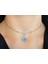 Kristal Taşlı Van Cleef Model Kolye, Gümüş Kaplama Çift Taraflı Yonca Modeli Kolye, Van Cleef Bijuteri Kolye, Van Cleef Gümüş Kaplama Kolye, Dört Yapraklı Şans Yonca Kolye 3