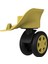 Keo-Plus Abs Valiz Tekerleği Çift Teker Sarı Renk 3