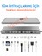 12IN1 Type-C Port Çoklayıcı MacBook Uyumlu Hdmı/ethernet/sd/usb 3.0/vga Çoklayıcı 3