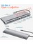12IN1 Type-C Port Çoklayıcı MacBook Uyumlu Hdmı/ethernet/sd/usb 3.0/vga Çoklayıcı 5