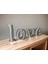 💞 Love Yazılı Dekoratif Obje – Romantik ve Modern Bir Dokunuş 💞 1