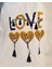 Love Baskılı Kız Çocuk 3’lü Kot Takım – Ceket + Tişört + Pantolon 4