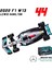 Bburago 1:43 F1 Red Bull Ferrari Mercedes Benz Aston Martin Mclaren Alfa Romeo Alaşım Lüks Araba Döküm Araba Modeli Oyuncak Serisi (Yurt Dışından) 1