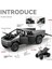 1:32 Cybertruck Oyuncak Alaşım Off Road Döküm Metal Modeli Ses ve Işık Arkadaşlar Için Geri Çekin Oyuncak Hediye Dekoratif Trendy Süsler (Yurt Dışından) 3