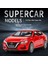 1:32 Nissan Narin Alaşım Araba Diecast Metal Model Ses ve Işık Çocuklar Için Oyuncak Araba Merkezi Kontrol Süsler Doğum Günü Hediyesi Boy Için (Yurt Dışından) 3