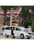 1:32 Mercedes-Benz V260 Iş Dadı Araba Alaşım Araba Modeli Ses ve Işık Geri Çekin Çocuk Oyuncak Araba Simülasyon Araba Modeli Dekorasyon (Yurt Dışından) 3