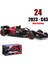 Bburago 1:43 F1 Red Bull Ferrari Mercedes Benz Aston Martin Mclaren Alfa Romeo Alaşım Lüks Araba Döküm Araba Modeli Oyuncak Serisi (Yurt Dışından) 1