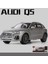 1:24 Audi Q5 Alaşım Model Araba Suv Off-Road Araç Döküm Metal Oyuncak Araba Koleksiyonu Çocuk Oyuncak Araba Simülasyon Geri Çekin Çocuk Için Hediye (Yurt Dışından) 1