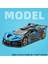 1:32 Oyuncak Arabalar Lambo Pagani Huayra Metal Model Araba Işık ve Ses ile Geri Çekin Oyuncak Araba Erkekler Için Yaş 3 + Yaşında (Yurt Dışından) 1
