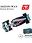 Bburago 1:43 F1 Red Bull Ferrari Mercedes Benz Aston Martin Mclaren Alfa Romeo Alaşım Lüks Araba Döküm Araba Modeli Oyuncak Serisi (Yurt Dışından) 1
