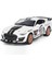 1:32 Ng Shelby GT500 Minyatür Araba Modeli Oyuncaklar Alaşım Döküm Ses Işığı Kapılar Açık Geri Çekin Araçlar Çocuklar Için Hediyeler (Yurt Dışından) 1
