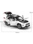 1:32 Rav4 Suv 2023 Alaşım Döküm Oyuncak Araba Modeli Ses ve Işık Geri Çekin Çocuk Oyuncak Koleksiyon Doğum Günü Hediyesi (Yurt Dışından) 3