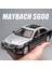 1:24 Mercedes Benz Maybach GLS600 Alaşım Model Arabalar Döküm Oyuncak Araba Simülasyon Ses ve Işık Araç Oyuncak Modeli Çocuklar Için Hediyeler (Yurt Dışından) 2