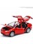 Yüksek Simülasyon 1:32 Tesla Modeli x 90 Alaşım Araba Modeli Dietoy Oyuncak Araçlar Oyuncak Arabalar Erkek Çocuk Oyuncakları Yanıp Sönen Ses Çocuk Hediyeler Geri Çekin (Yurt Dışından) 1