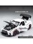 1/32 Nissan Gtr Alloy Alaşım Araba Yarışı Diecast Model Ses ve Işık Hobi Dekoratif Güzel Süsler Oyuncak Koleksiyonu Geri Çekin (Yurt Dışından) 1