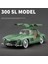 1:24 Mercedes-Benz 300SL 1936 Alaşım Model Araba Oyuncak Döküm Metal Döküm Ses ve Işık Oyuncak Arabalar Çocuklar Için Araç (Yurt Dışından) 1