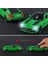 1:32 Mercedes Benz Amg Gtr Alaşım Spor Araba Diecast Metal Model Ses ve Işık Oyuncak Araba Merkezi Kontrol Süsler Ekran Çocuk Hediye (Yurt Dışından) 4
