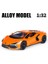 1:32 Lambos Revuelto Supercar Alaşım Model Araba Oyuncak Diecasts Döküm Ses ve Işık Oyuncak Arabalar Çocuk Araç Için (Yurt Dışından) 1