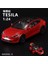 1:24 Tesla Model S Minyatürleri Simülasyon Alaşım Metal Pres Döküm Model Araba Ses ve Işık Oyuncak Arabalar Çocuklar Için Erkek Arkadaşı Için Hediyeler C270 (Yurt Dışından) 4
