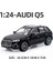 1:24 Audi Q5 Alaşım Model Araba Suv Off-Road Araç Döküm Metal Oyuncak Araba Koleksiyonu Çocuk Oyuncak Araba Simülasyon Geri Çekin Çocuk Için Hediye (Yurt Dışından) 1