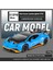 1:24 Lamborghini Huracan Sto V10 Supercar Modeli Alaşım Kalıp Cast Araç Modeli Ev Iç Koleksiyonu Dekoratif Süsler Hediye (Yurt Dışından) 1