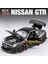 1:32 Nissan Gtr R35 Supercar Alaşım Araba Oyuncak Araba Metal Koleksiyon Model Araba Ses ve Işık Oyuncaklar Çocuklar Için (Yurt Dışından) 1