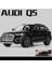 1:24 Audi Q5 Alaşım Model Araba Suv Off-Road Araç Döküm Metal Oyuncak Araba Koleksiyonu Çocuk Oyuncak Araba Simülasyon Geri Çekin Çocuk Için Hediye (Yurt Dışından) 1