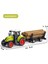 Simülasyon Çiftçinin Arabası Çim Biçme Makinesi Traktör Geri Çekin Çocuk Oyuncakları Atalet Araç Mühendislik Ekskavatör Modeli Toyboy Doğum Günü Hediyesi (Yurt Dışından) 1