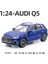 1:24 Audi Q5 Alaşım Model Araba Suv Off-Road Araç Döküm Metal Oyuncak Araba Koleksiyonu Çocuk Oyuncak Araba Simülasyon Geri Çekin Çocuk Için Hediye (Yurt Dışından) 1
