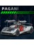1:32 Ölçekli Pagani Dinastia Huayra Bc Araba Modeli Oyuncak Ses Işığı Martı Kanat Kapı Alaşım Döküm Supercar Modelleri Erkek Çocuklar Hediyeler (Yurt Dışından) 1