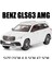 1:24 Mercedes Benz Glamg Amg Alaşım Model Araba Suv Araç Diecast Metal Araba Simülasyon Ses ve Işık Oyuncaklar Çocuklar Için Hediyeler (Yurt Dışından) 1