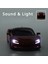 1:32 Ferrari SF90 Supercar Yüksek Simülasyon Diecast Metal Alaşım Model Araba Ses Işık Geri Çekin Koleksiyonu Oyuncak Hediyeler (Yurt Dışından) 4
