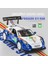 1:32 Porsche 911 Porsche Rsr Mavi Araba Alaşım Araba Modeli Simülasyon Araba Dekorasyon Koleksiyonu Hediye Oyuncak Döküm Modeli Çocuk Oyuncak (Yurt Dışından) 3