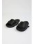 WG500 Köpekbalığı Siyah Unisex Tam Ortopedik Terlik Shark Slides 1