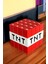 Minecraft Tnt Kalemlik 8 cm Kalem Kutusu Dekoratif Obje 1