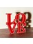 Love Yazılı Aşk Dekoru Unutulmaz Hediye 3